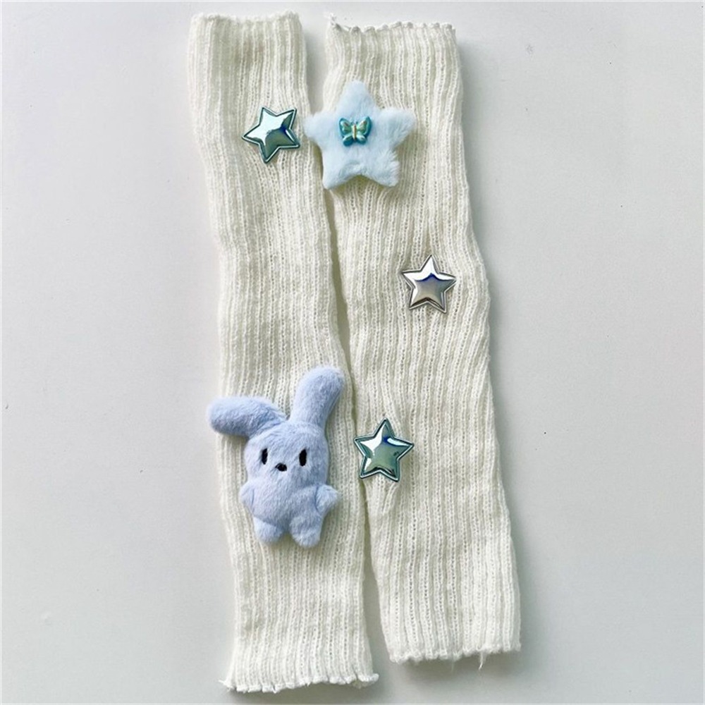 Thermal Long John - JK Accessories verdickte warme Armstulpen, gestrickte