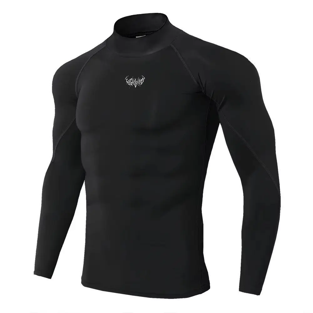 Quick Dry Underwear - Herren Sport-T-Shirt, schnelltrocknend, für Bodybuilding, Laufen,