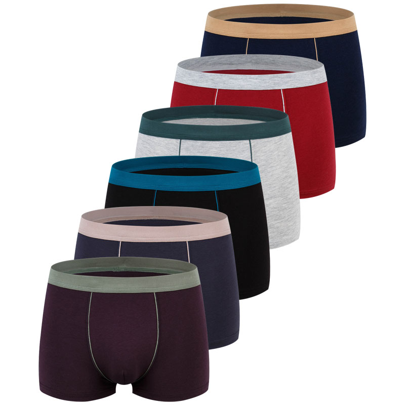 Multi Pack Underwear - Große Größe Nahtlose Unterwäsche Männer Solide