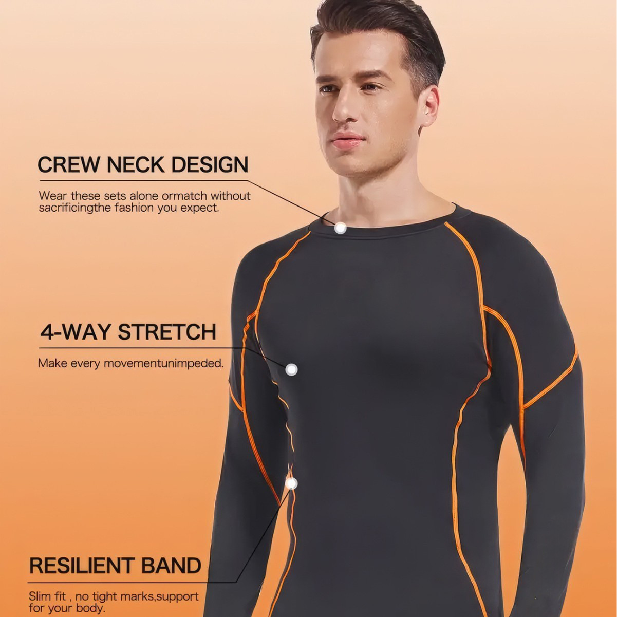 Winter Herren Fleece Sportanzu – Compression Long Pant Bewertung und Preis