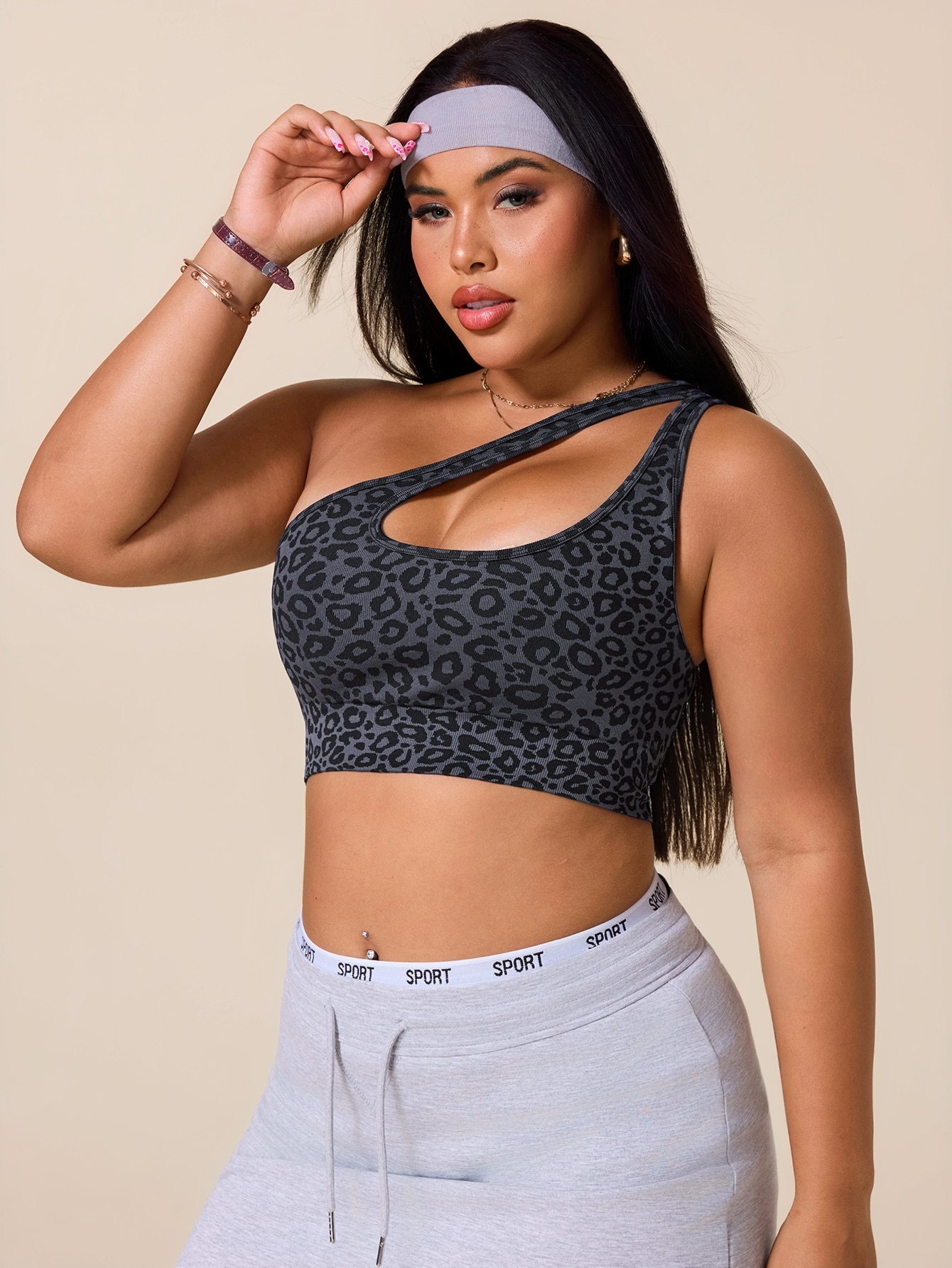 Damen Plus Size Asymmetrischer – Tank Top Ribbed Bewertung und Preis
