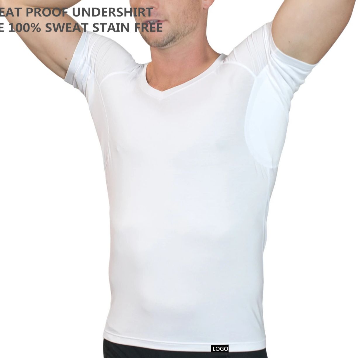 Trockenes, weiches, weißes Mod – Undershirt Crew Neck Bewertung und Preis