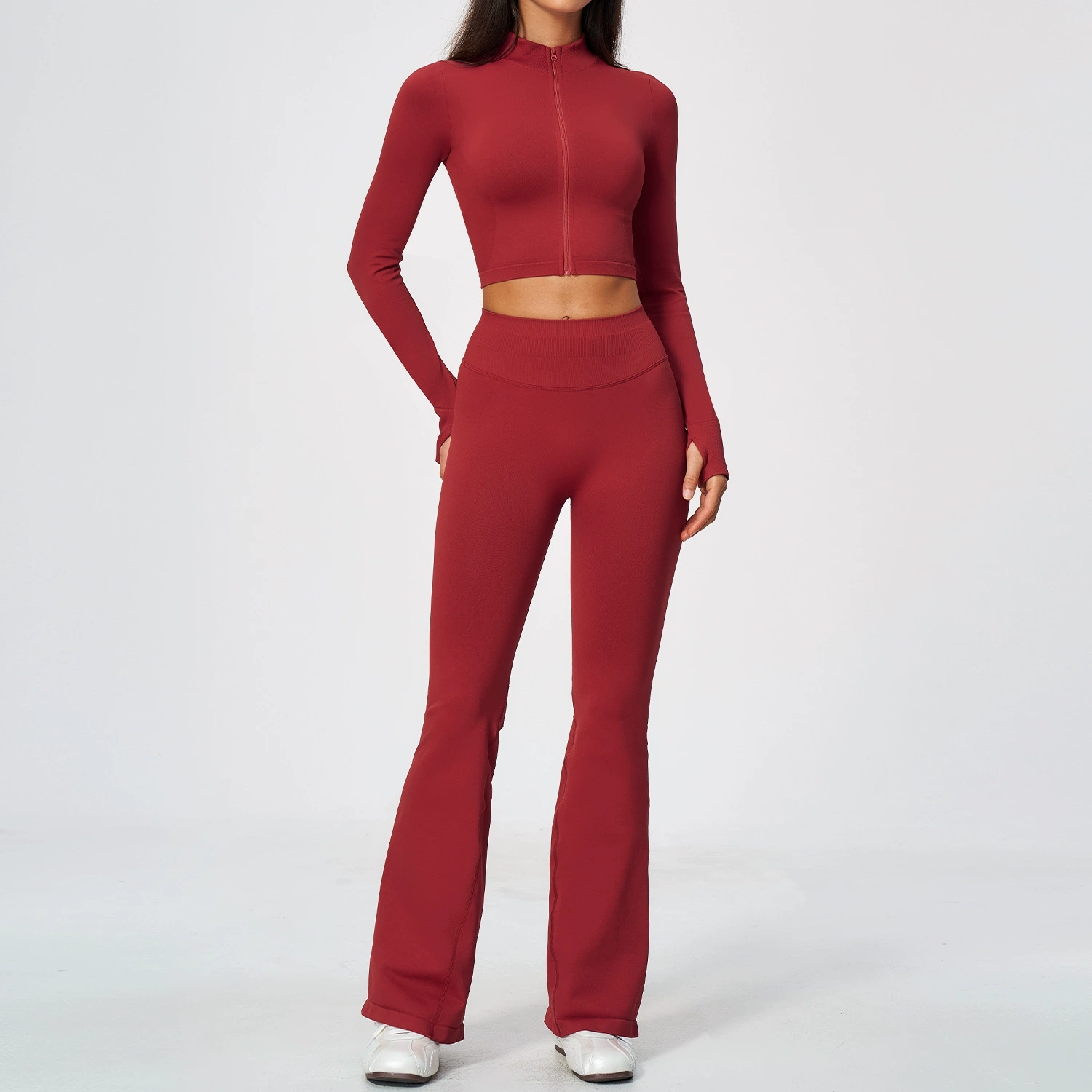 Nahtloser Damen-Trainingsanzug – Compression Long Pant Bewertung und Preis