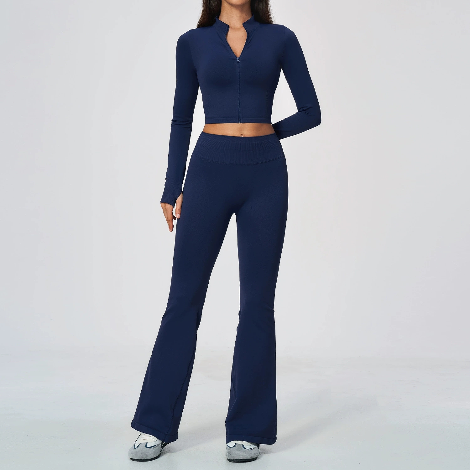 Nahtloser Damen-Trainingsanzug – Compression Long Pant Bewertung und Preis