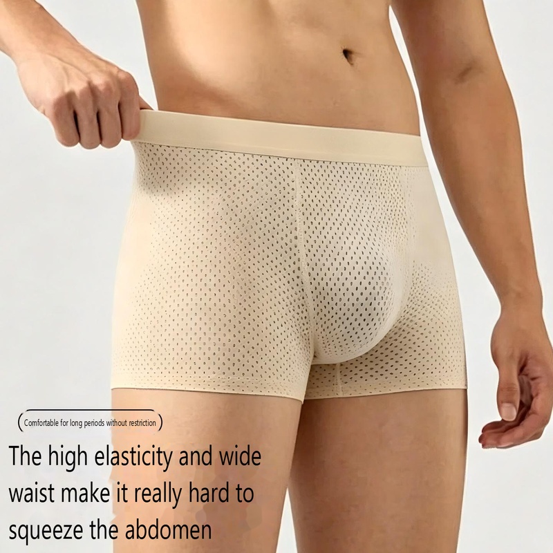 Herren-Boxershorts mit Polster – Trunk Breathable Men Bewertung und Preis