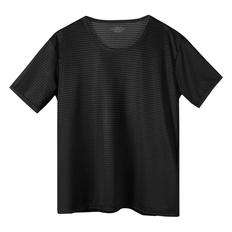 Herren-T-Shirt aus Eisseide, n – Undershirt Crew Neck Bewertung und Preis