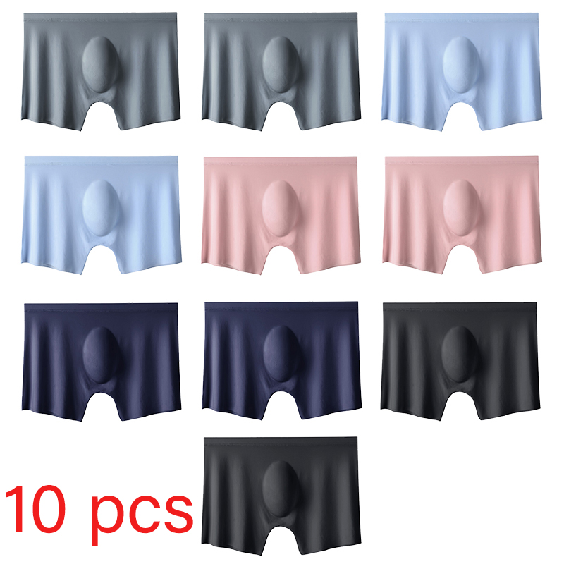 10 Teile/los Männer Sommer Eis – Multi Pack Underwear Bewertung und Preis