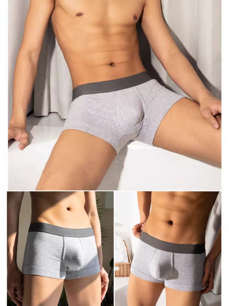 Herren-Boxershorts mit großem  – Trunk Breathable Men Bewertung und Preis