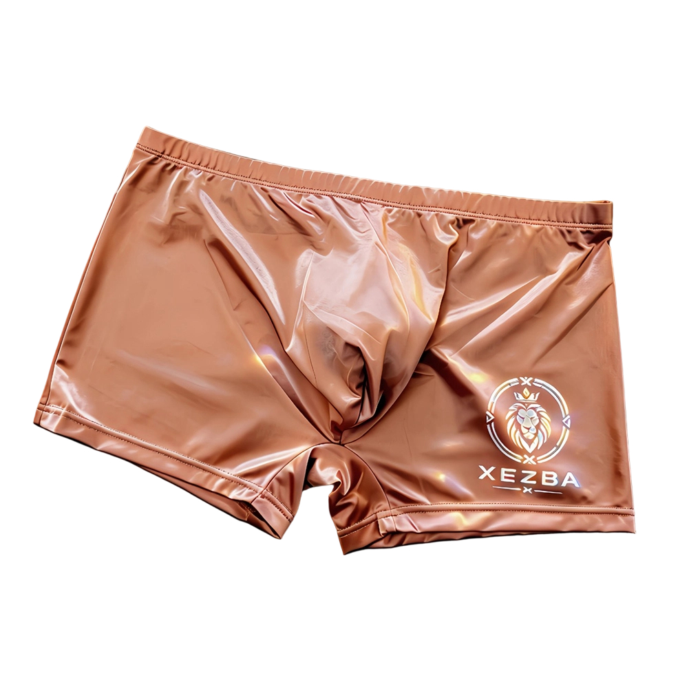 Herren glänzende Boxershorts a – Long Leg Trunk Men Bewertung und Preis
