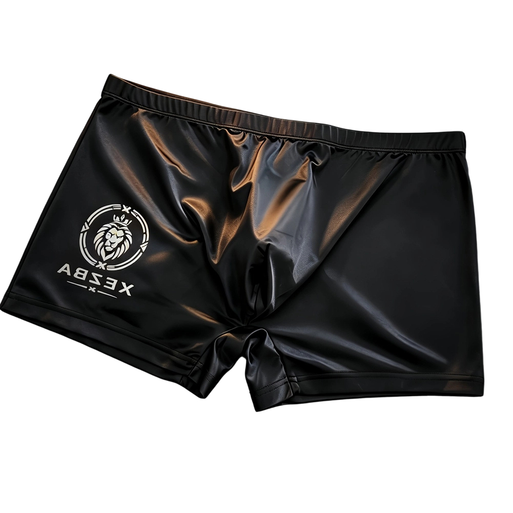 Herren glänzende Boxershorts a – Long Leg Trunk Men Bewertung und Preis