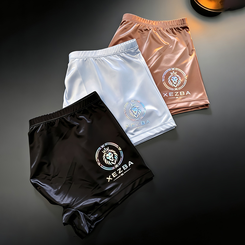 Herren glänzende Boxershorts a – Long Leg Trunk Men Bewertung und Preis