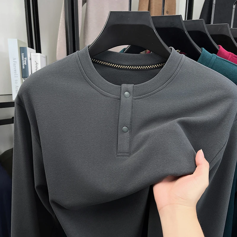 Herren Loose Fit Henley Pullov – Thermal Long John Bewertung und Preis
