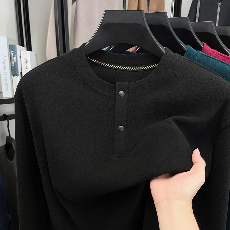 Herren Loose Fit Henley Pullov – Thermal Long John Bewertung und Preis