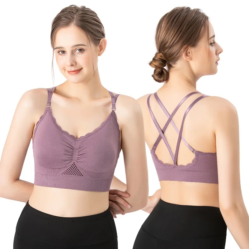 Sport-BH, Spitze, Netzstoff, a – Quick Dry Underwear Bewertung und Preis