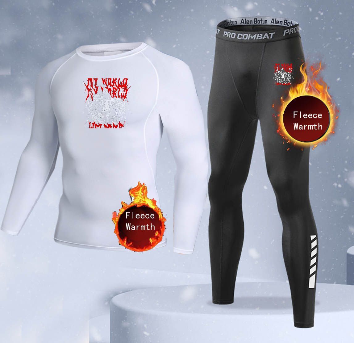 Neues 2-teiliges Winter-Wärme- – Thermal Long John Bewertung und Preis
