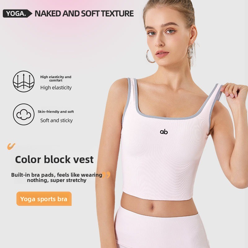 Damen Sommer Geripptes Yoga-Ta – Suspender Tank Top Bewertung und Preis