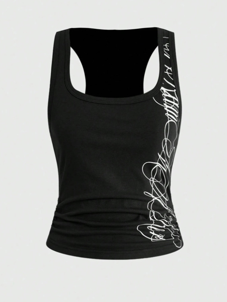 Sommerliches Y2K Streetwear-Se – Suspender Tank Top Bewertung und Preis