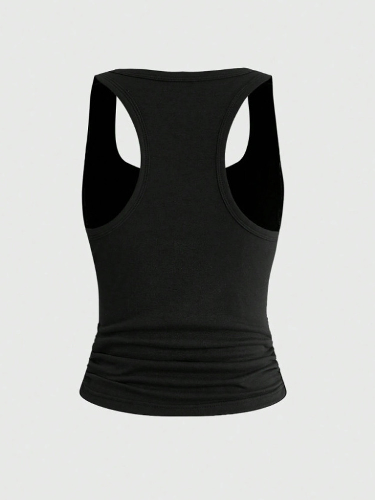 Sommerliches Y2K Streetwear-Se – Suspender Tank Top Bewertung und Preis