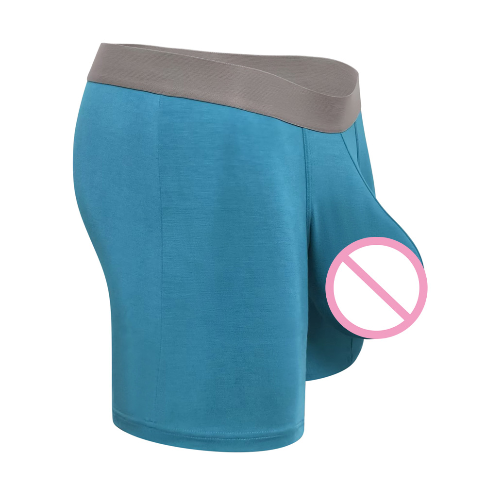 Herren-Boxershorts aus Modal,  – Long Leg Trunk Men Bewertung und Preis